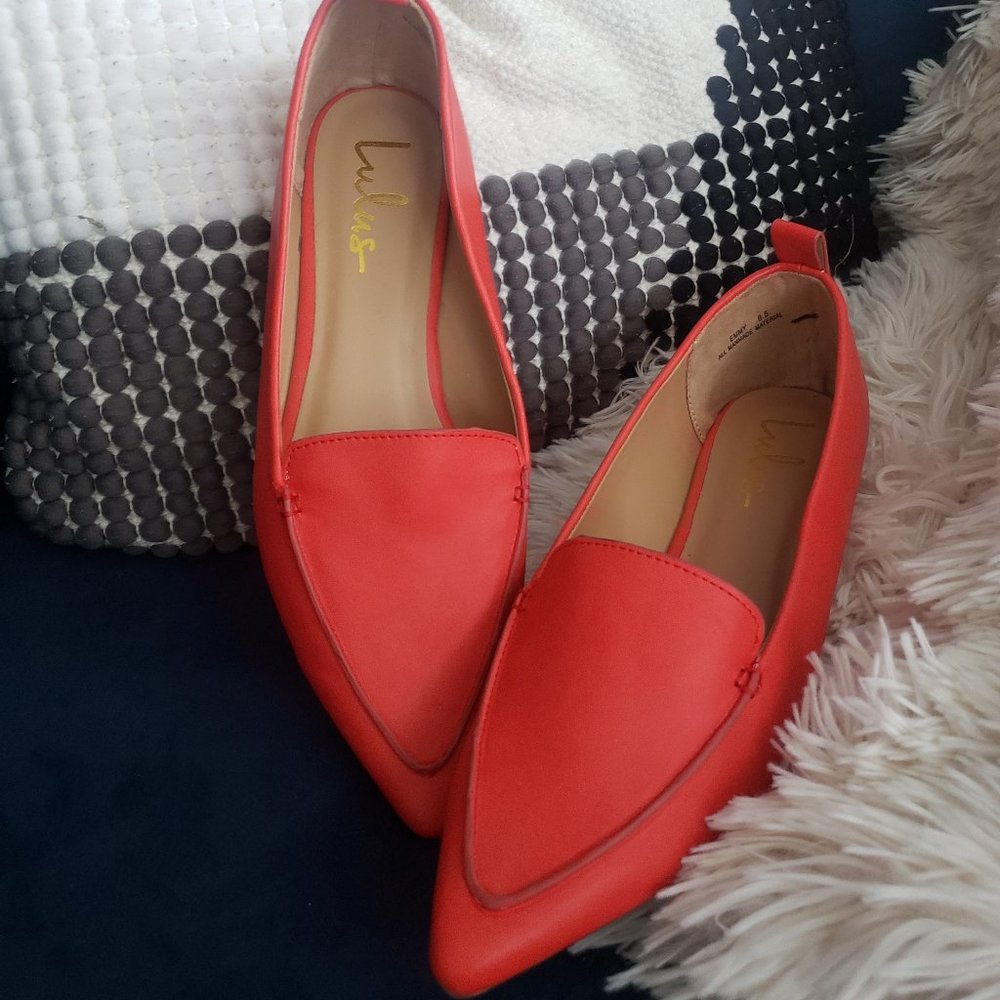 Red Loafers